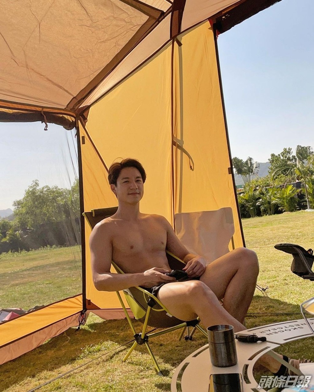 吳偉豪好大隻。